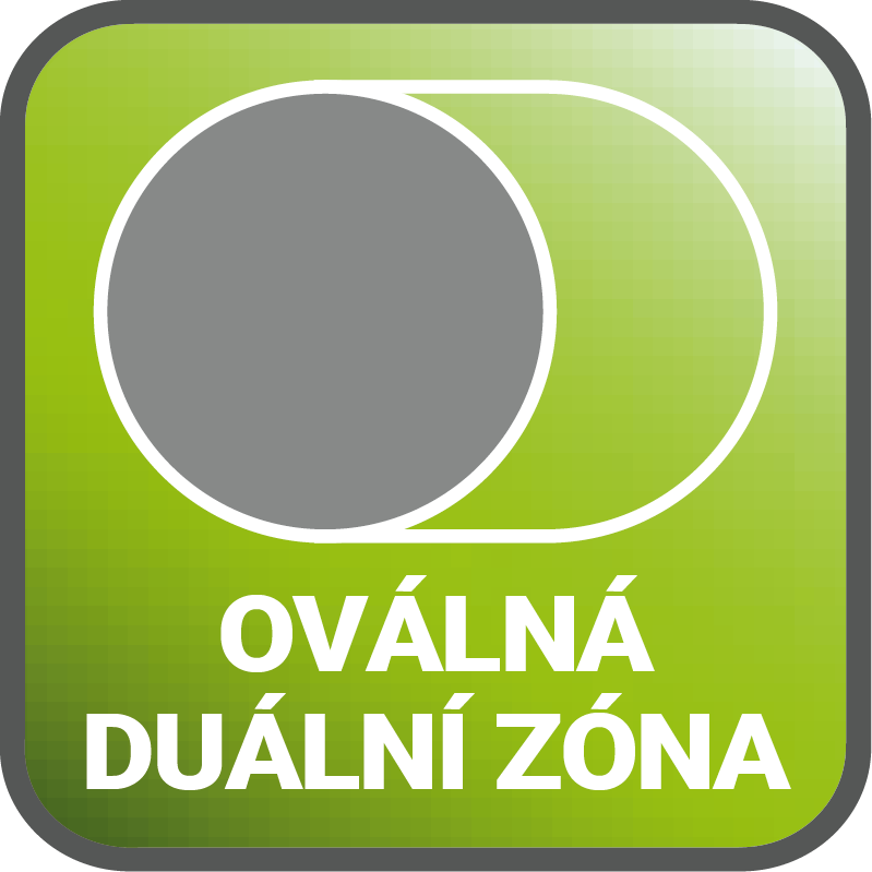 Oválná duální varná zóna